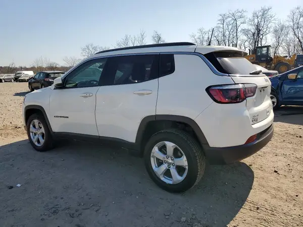 3C4NJDBB6KT828892 2019 JEEP COMPASS - Image 2