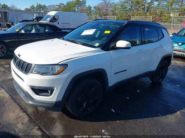 3C4NJDBB6KT836247 2019 JEEP COMPASS - Image 2