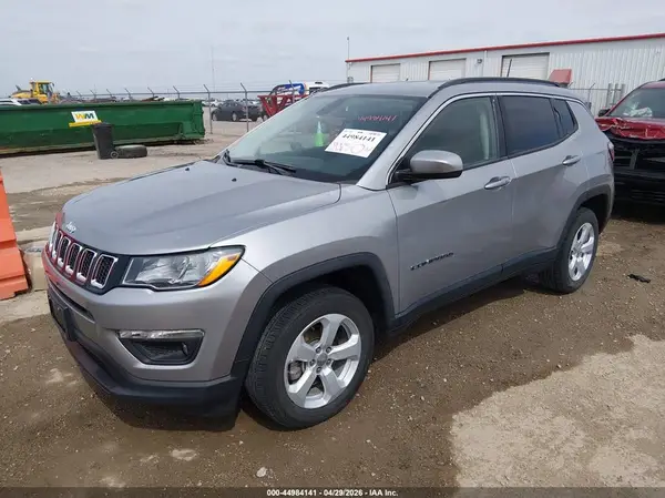 3C4NJDBB6KT846518 2019 JEEP COMPASS - Image 2