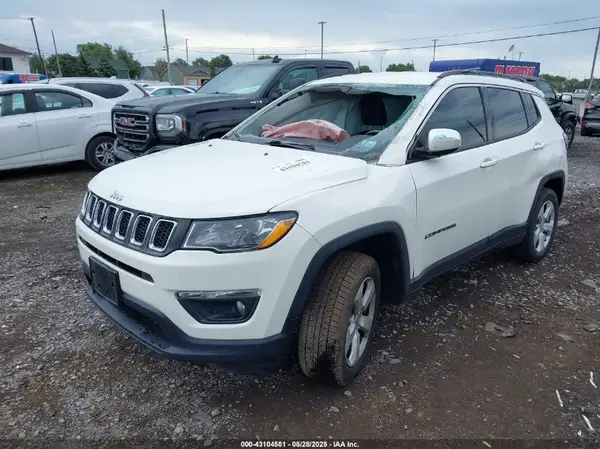 3C4NJDBB6KT847782 2019 JEEP COMPASS - Image 2
