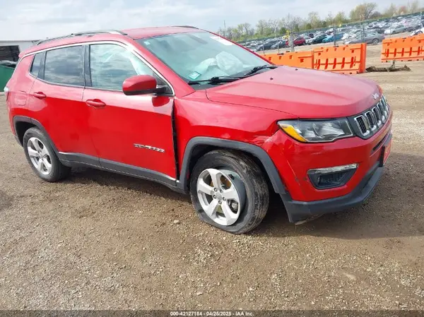 3C4NJDBB6KT849953 2019 JEEP COMPASS - Image 1