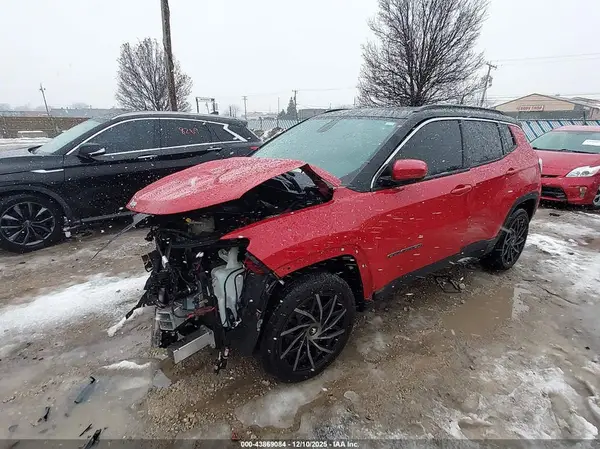 3C4NJDBB6LT119624 2020 JEEP COMPASS - Image 2