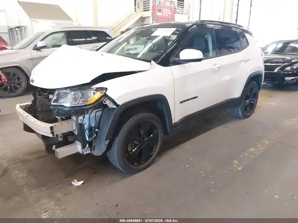 3C4NJDBB6LT145494 2020 JEEP COMPASS - Image 2