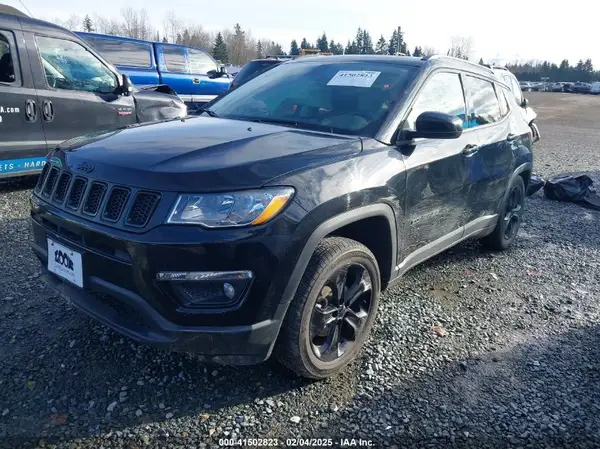 3C4NJDBB6LT164241 2020 JEEP COMPASS - Image 2