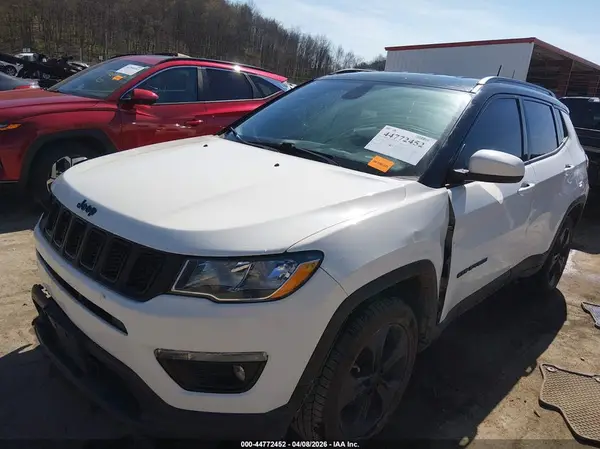 3C4NJDBB6LT173795 2020 JEEP COMPASS - Image 2