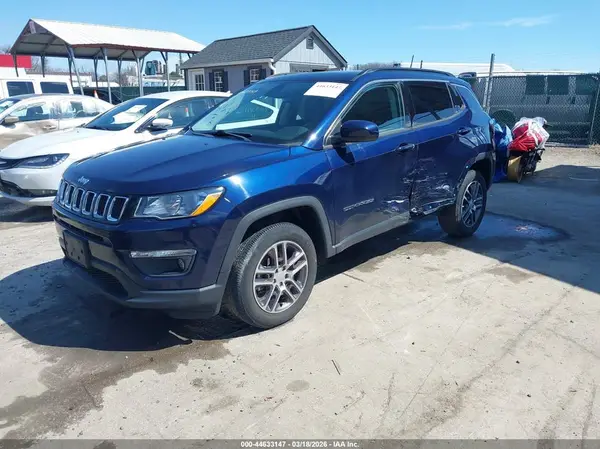 3C4NJDBB6LT228732 2020 JEEP COMPASS - Image 2