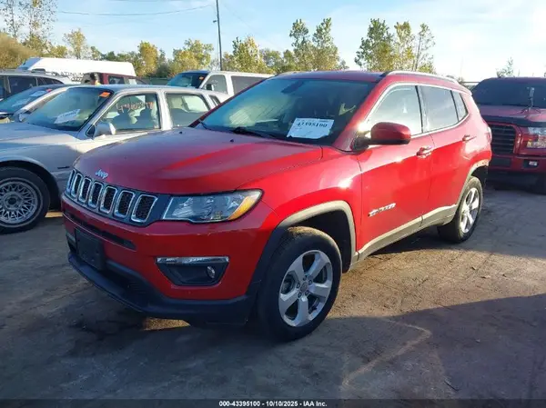 3C4NJDBB6LT256594 2020 JEEP COMPASS - Image 2