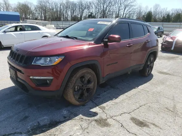 3C4NJDBB6MT504313 2021 JEEP COMPASS - Image 1