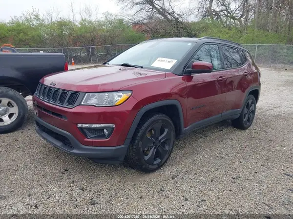 3C4NJDBB6MT530958 2021 JEEP COMPASS - Image 2