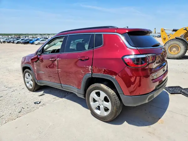 3C4NJDBB6MT543516 2021 JEEP COMPASS - Image 2