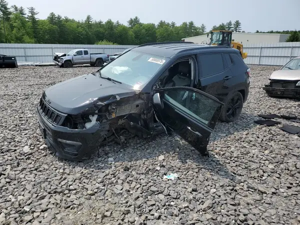 3C4NJDBB6MT551602 2021 JEEP COMPASS - Image 1