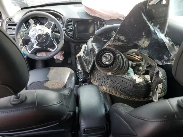 3C4NJDBB6MT551602 2021 JEEP COMPASS - Image 8