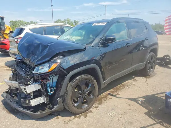 3C4NJDBB6MT554841 2021 JEEP COMPASS - Image 1