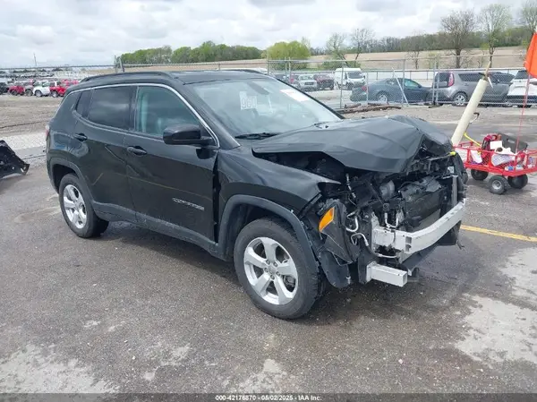 3C4NJDBB6MT564236 2021 JEEP COMPASS - Image 1