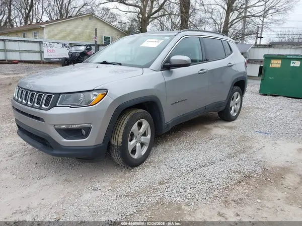3C4NJDBB6MT600099 2021 JEEP COMPASS - Image 2