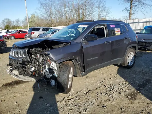3C4NJDBB6NT107119 2022 JEEP COMPASS - Image 1