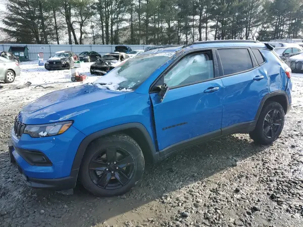3C4NJDBB6NT108979 2022 JEEP COMPASS - Image 1