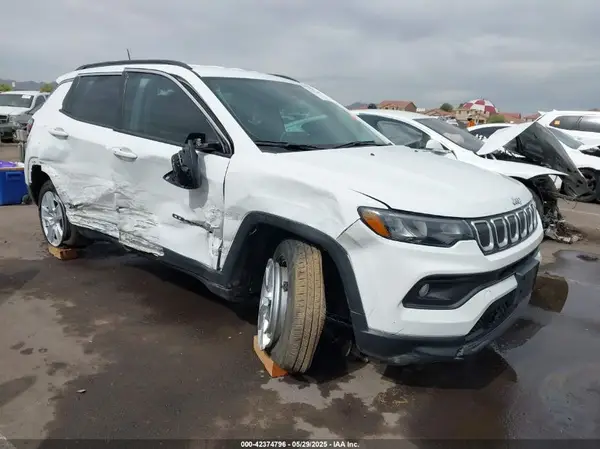 3C4NJDBB6NT115950 2022 JEEP COMPASS - Image 1