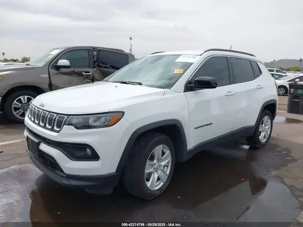 3C4NJDBB6NT115950 2022 JEEP COMPASS - Image 2