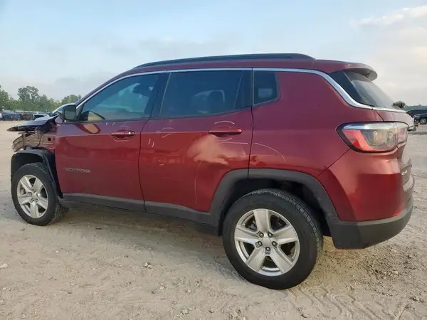 3C4NJDBB6NT123398 2022 JEEP COMPASS - Image 2
