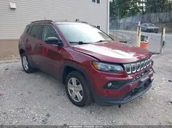 3C4NJDBB6NT129167 2022 JEEP COMPASS