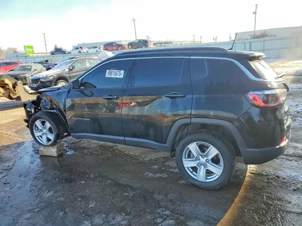 3C4NJDBB6NT152190 2022 JEEP COMPASS - Image 2