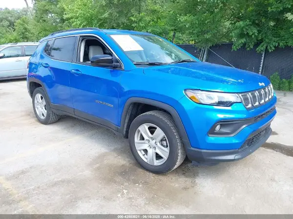 3C4NJDBB6NT175193 2022 JEEP COMPASS - Image 1