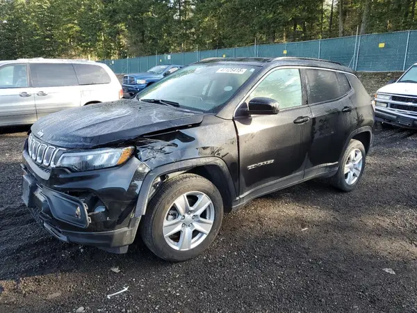 3C4NJDBB6NT176554 2022 JEEP COMPASS - Image 1