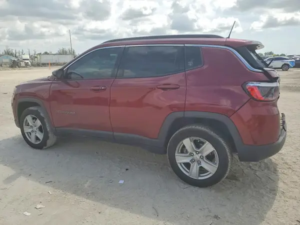3C4NJDBB6NT181253 2022 JEEP COMPASS - Image 2