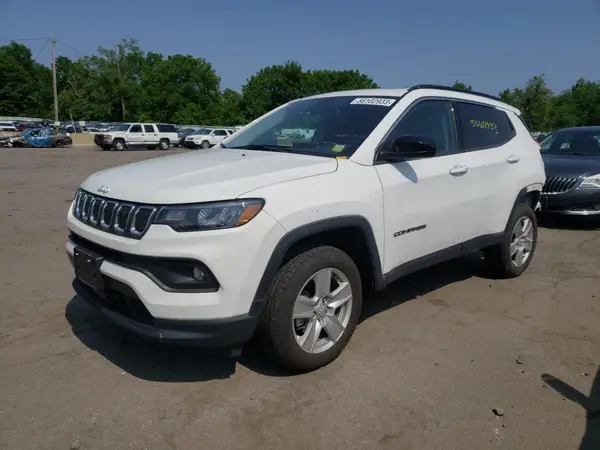 3C4NJDBB6NT183231 2022 JEEP COMPASS - Image 1