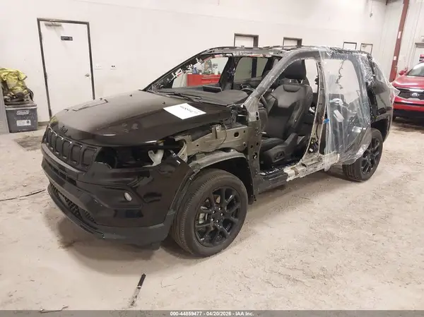 3C4NJDBB6NT190664 2022 JEEP COMPASS - Image 2