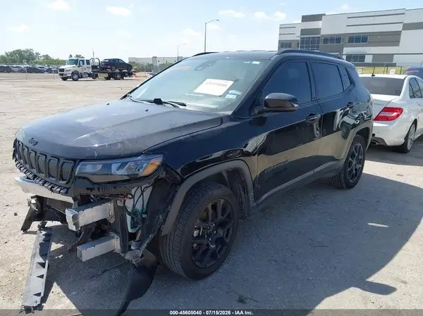 3C4NJDBB6NT200156 2022 JEEP COMPASS - Image 2
