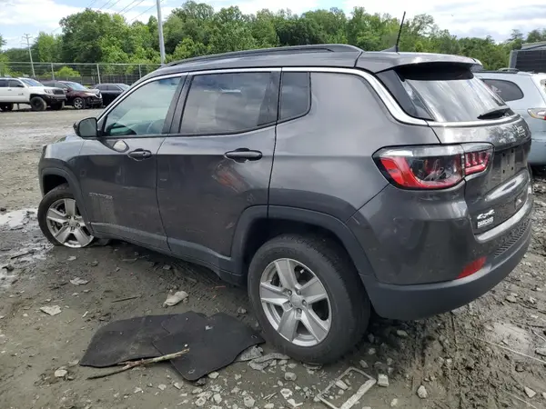 3C4NJDBB6NT207415 2022 JEEP COMPASS - Image 2