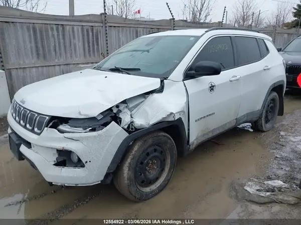 3C4NJDBB6NT214560 2022 JEEP COMPASS - Image 2