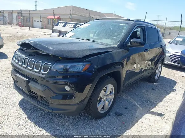 3C4NJDBB6NT216387 2022 JEEP COMPASS - Image 2