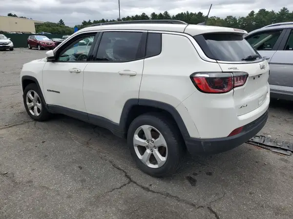 3C4NJDBB7HT627625 2017 JEEP COMPASS - Image 2