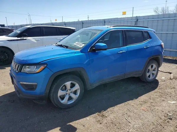 3C4NJDBB7HT660673 2017 JEEP COMPASS - Image 1