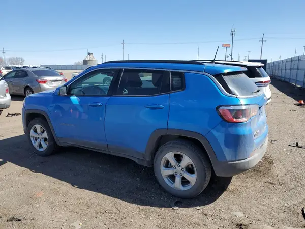 3C4NJDBB7HT660673 2017 JEEP COMPASS - Image 2