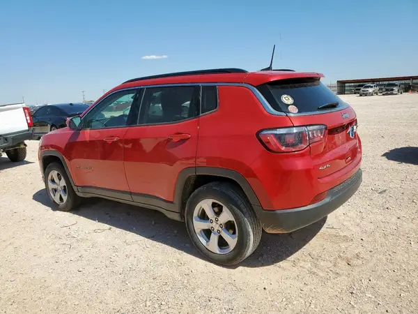 3C4NJDBB7JT138969 2018 JEEP COMPASS - Image 2