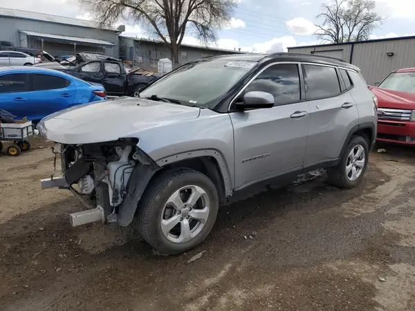 3C4NJDBB7JT142830 2018 JEEP COMPASS - Image 1