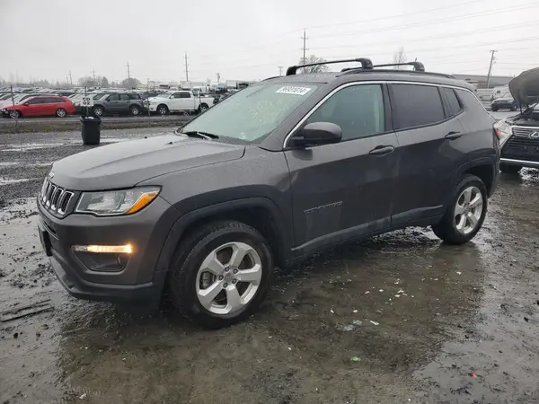 3C4NJDBB7JT179702 2018 JEEP COMPASS - Image 1