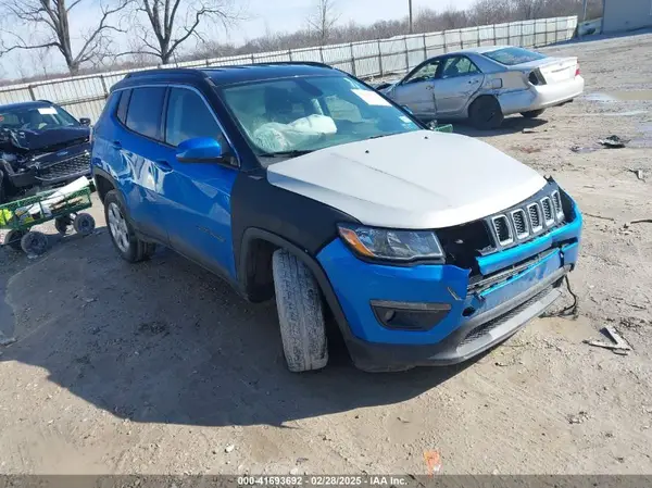 3C4NJDBB7JT231944 2018 JEEP COMPASS - Image 1