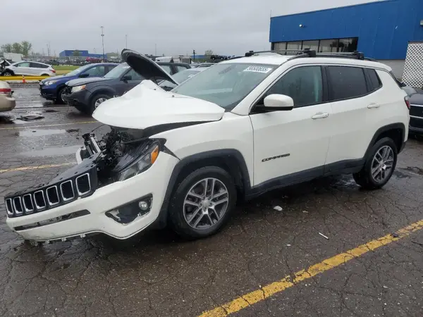 3C4NJDBB7JT238196 2018 JEEP COMPASS - Image 1