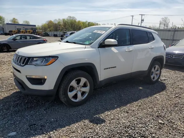 3C4NJDBB7JT282408 2018 JEEP COMPASS - Image 1