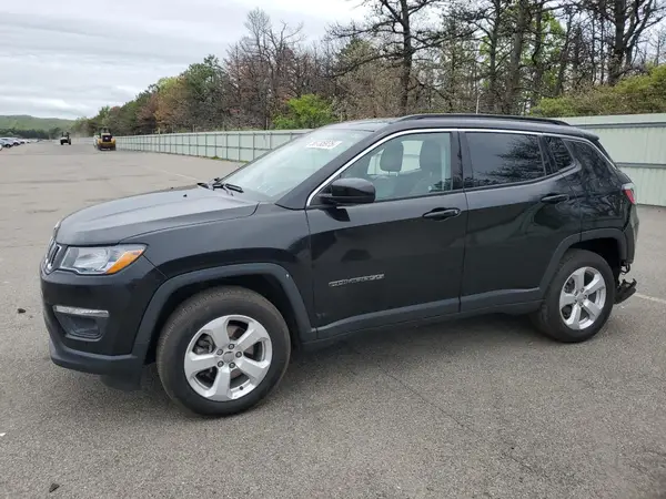 3C4NJDBB7JT284501 2018 JEEP COMPASS - Image 1