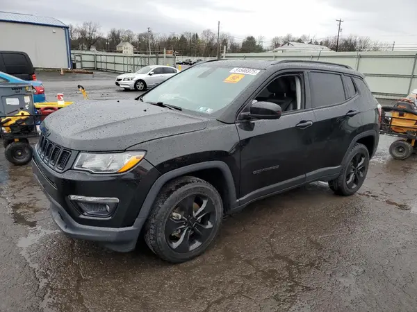 3C4NJDBB7JT298849 2018 JEEP COMPASS - Image 1