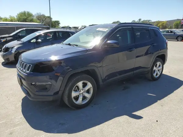 3C4NJDBB7JT301653 2018 JEEP COMPASS - Image 1