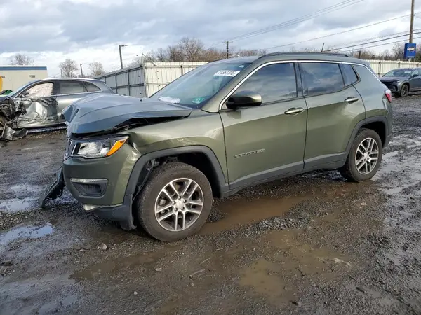 3C4NJDBB7JT308084 2018 JEEP COMPASS - Image 1