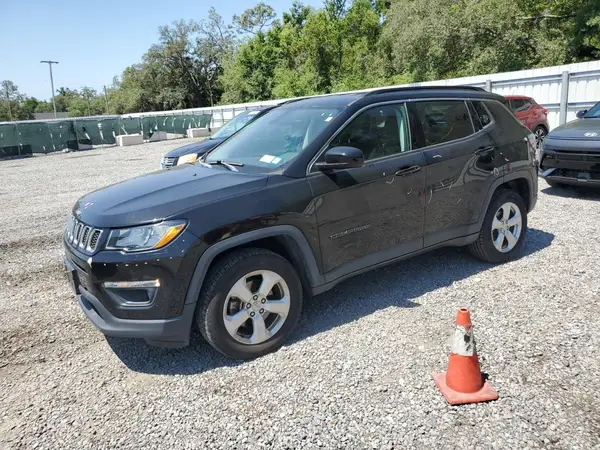 3C4NJDBB7JT320753 2018 JEEP COMPASS - Image 1