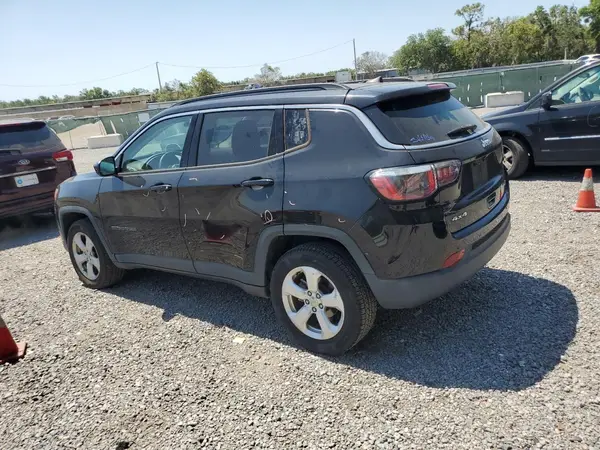 3C4NJDBB7JT320753 2018 JEEP COMPASS - Image 2